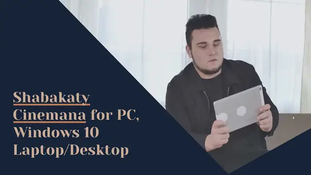 Video thumbnail for Shabakaty Cinemana for PC, Windows 10 Laptop/Desktop