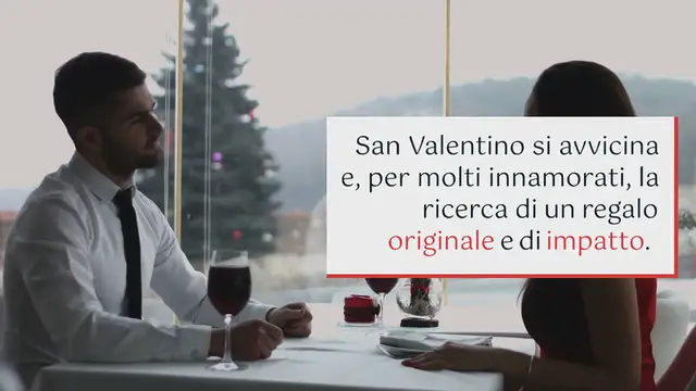 Video thumbnail for Photosì, regali personalizzati per San Valentino per lei e per lui