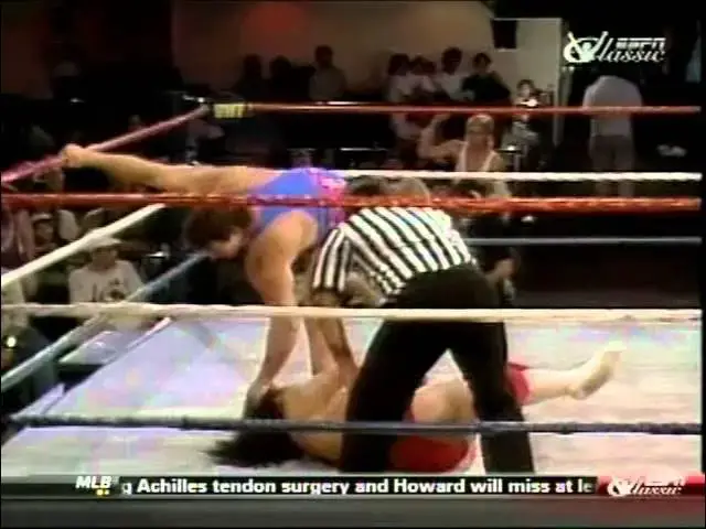 Video thumbnail for Ken Patera vs Ricky Ataki UWF Wrestling