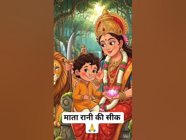 Video thumbnail for माता रानी का संदेश हर इंसान के लिए ❤️#shorts #video #ai