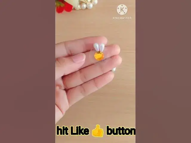 Video thumbnail for Cute hair clip for Eid💁‍♀️ #art #eid #hairaccessories  @busymomcraft