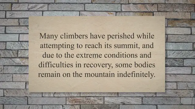 'Video thumbnail for The Sleeping Beauty of Mount Everest'