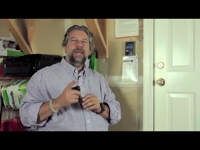 Video thumbnail for Chamberlain Universal Mini Remote Garage Door Opener Review