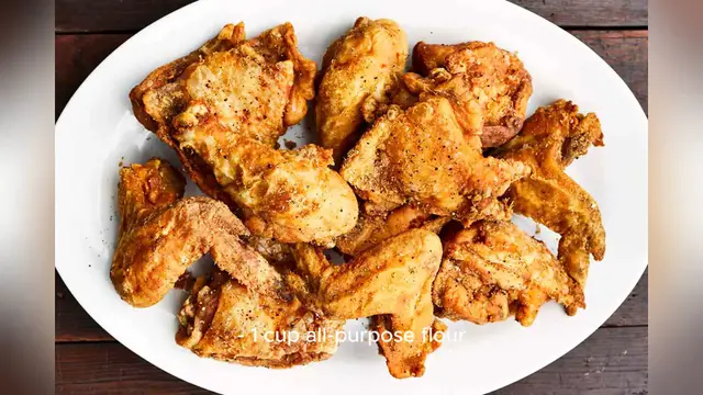 Video thumbnail for fried chicken recipe easy