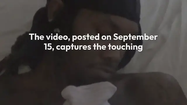 Video thumbnail for Cardi B's Heartfelt Birth Moment