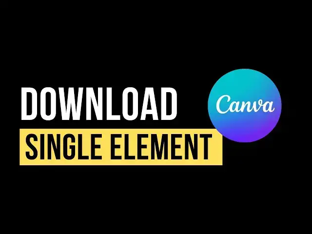 Video thumbnail for How To Fix The Premium Element Failed to Download Error In Canva Quickly And Easily