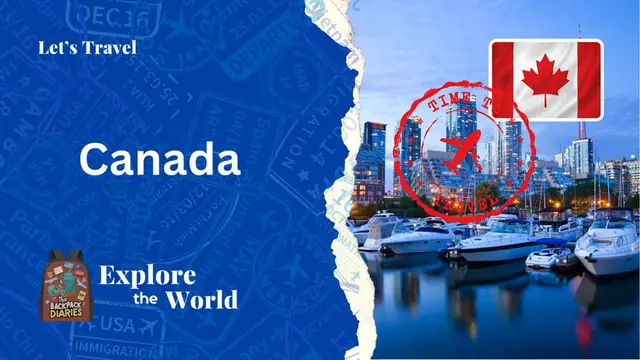 Video thumbnail for Let's Travel to Canada | The Backpack Diaries