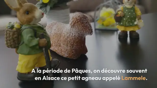 Video thumbnail for Le Lammele de Pâques ou « Agneau Pascal »