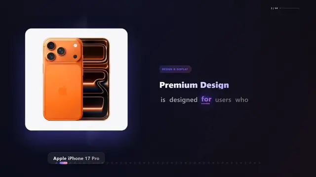 Video thumbnail for Apple iPhone 17 Pro – Full Specs, Camera Test, Performance & Honest Review (2025)