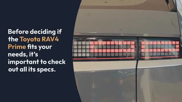 Video thumbnail for Toyota Rav4 Prime Engine Specs and Performance