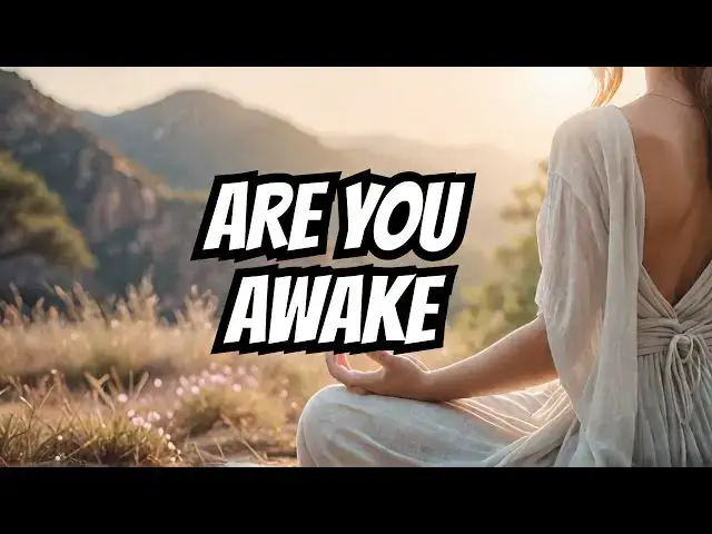 Video thumbnail for Are You Waking Up? 9 Spiritual Awakening Signs You Need!
