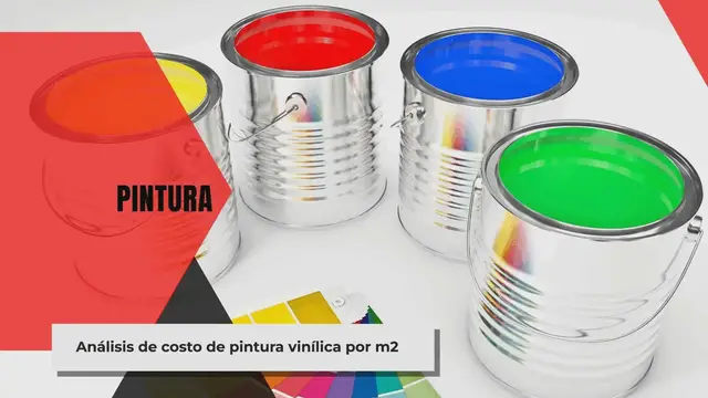 'Video thumbnail for Análisis Precio Unitario Pintura'