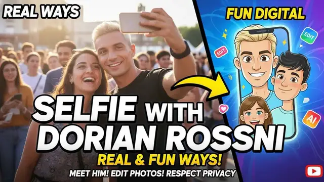 Video thumbnail for How to Take a Selfie with Dorian Rossini – Real & Fun Ways