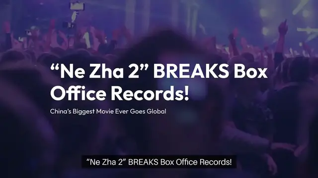 Video thumbnail for “Ne Zha 2” BREAKS Box Office Records! | China’s Biggest Movie Ever Goes Global