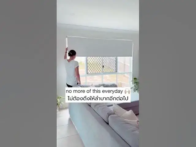 Video thumbnail for เปิดม่านอัตโนมัติด้วย Aqara Roller Shade Driver E1 และ Camera Hub G3