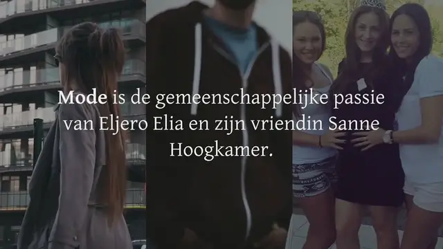 Video thumbnail for Sanne Hoogkamer, vriendin van Eljero Elia: