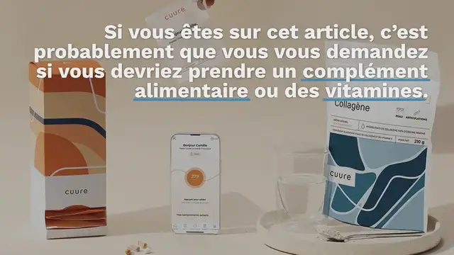 Video thumbnail for Comment bien choisir son complément alimentaire ?