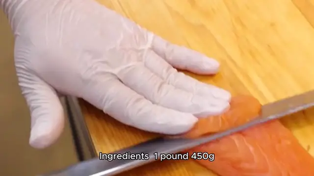 'Video thumbnail for salmon cake recipe'