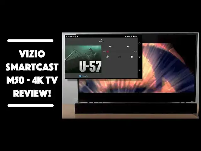 Video thumbnail for Vizio SmartCast M-Series M50 Ultra HD 4K HDR Smart TV Review