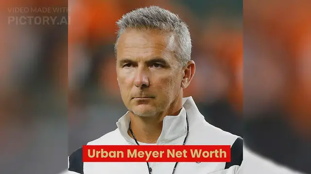 Video thumbnail for Urban Meyer Net Worth, Height weight age and more