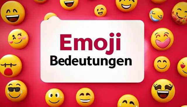 'Video thumbnail for Emoji Bedeutung: Wie Smileys und Emojis deine Gefühle besser ausdrücken können'