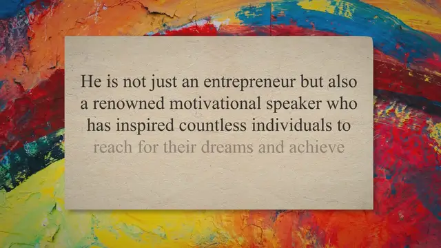 Video thumbnail for Unveiling the Wisdom of Grant Cardone: A Journey into Success, Wealth, and Personal Growth