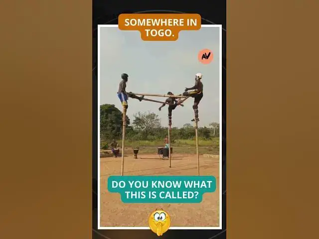 'Video thumbnail for Somewhere in Togo. Do you know what this is called?'