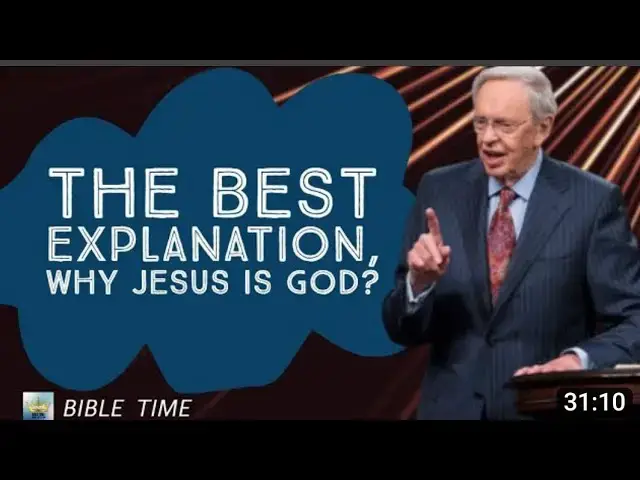 Video thumbnail for Is Jesus God? Part 2