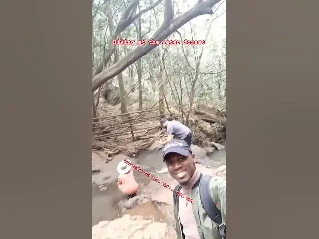 Video thumbnail for Hiking at the water forest #johnselephilip #vlogs #travel #comedy #inspiringnarratives #funny #vlog