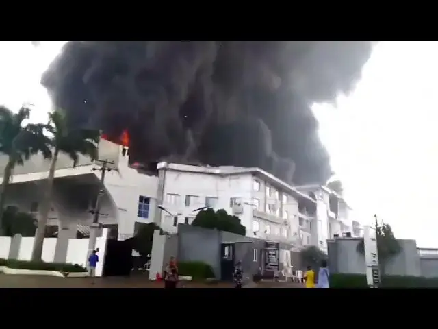 Video thumbnail for Pastor Christ Church on Fire (Christ Embassy) #johnselephilip #church #pastorchris