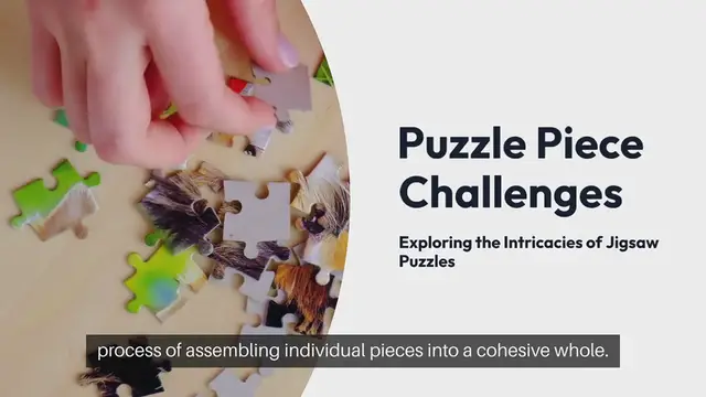 Video thumbnail for Puzzle Piece Challenges