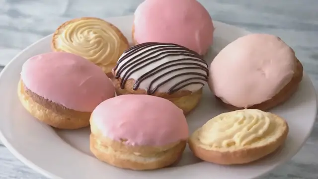 Video thumbnail for Kladdkaka (Sweden): A Gooey, Sticky Chocolate Cake With A Crispy Top, Often Served With Whipped Cream Or Ice Cream.