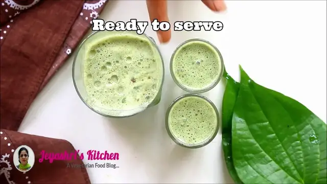 Video thumbnail for Paan shots recipe