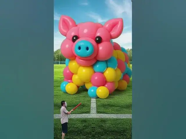 Video thumbnail for The mascot vibrato assistant placed on the football field is popular, co-produced,creative #short