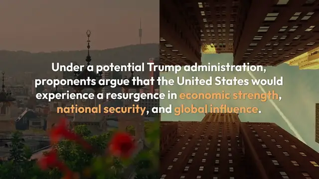 'Video thumbnail for "How Trump’s Plan to Make America Great Again Could Reshape the U.S. Economy, Security, and Global Influence | Explained"'