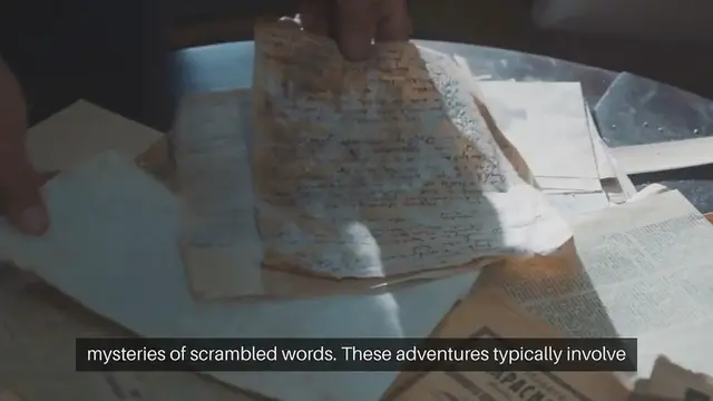 Video thumbnail for Word Jumble Adventures