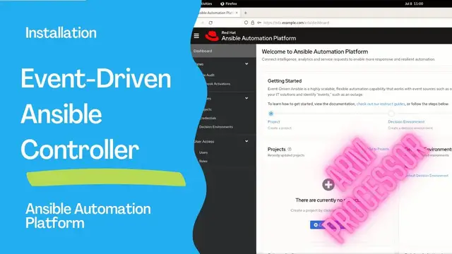 Video thumbnail for Ansible Automation Platform 2.4 Event-Driven Ansible Controller Installation