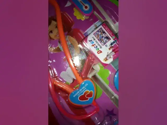 'Video thumbnail for ডাক্তার খেলনা সেট নিয়ে ওনি ডাক্তার।💞💞#kids #toys #kidstoys #childhood #children #affection #love'