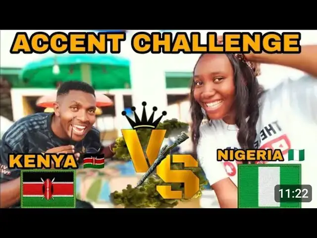 Video thumbnail for Nigeria 🇳🇬 vs Kenya 🇰🇪 Accent Challenge #johnselephilip #AccentChallenge #NigerianAndKenyanLove