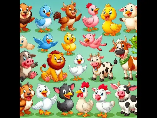 Video thumbnail for A Day On The Farm