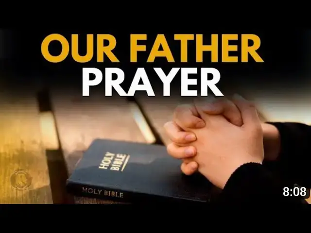 Video thumbnail for The Lord's Prayer #jesuschrist #johnselephilip #jesus #prayee