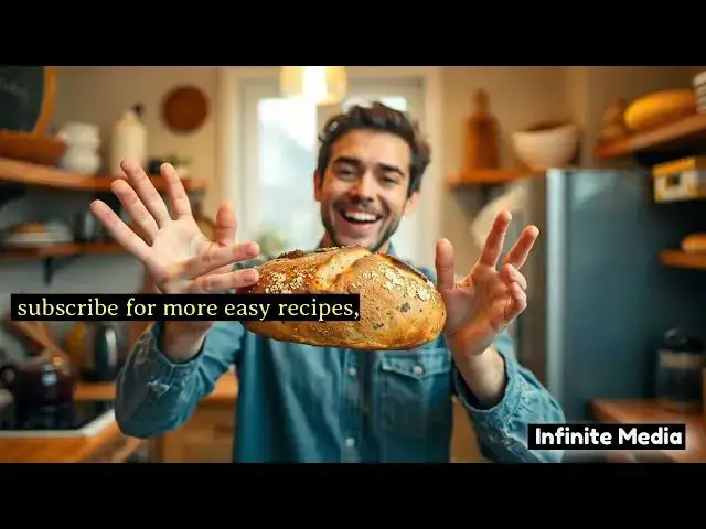 Video thumbnail for How to Make Homemade Bread with Just 3 Ingredient