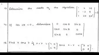 Video thumbnail for 11th Maths 2nd MidTerm Model Question Paper 2019-20 | Villupuram District | English Medium