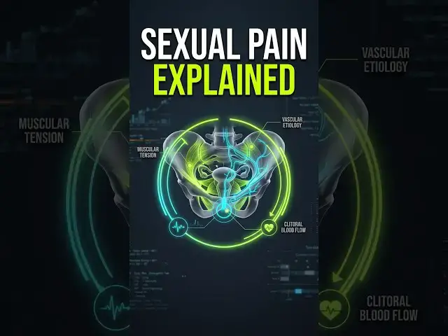 Video thumbnail for 14 Sexual pain has many causes. #sexualdissatisfaction #dyspareunia #sexuality