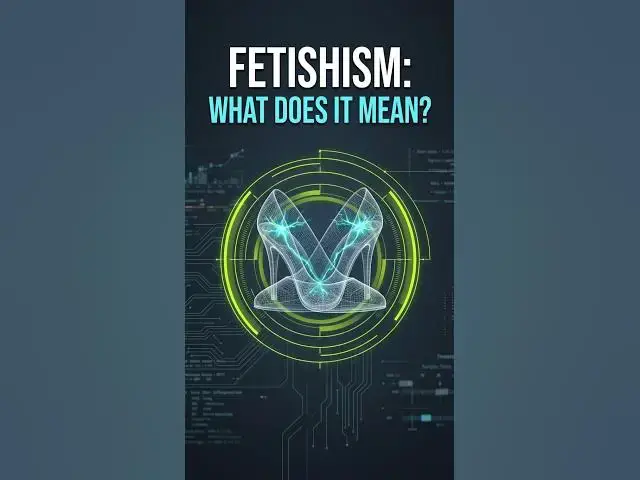Video thumbnail for 03 Fetishism: What does it mean? #sexuality #sexualityeducation #paraphilias