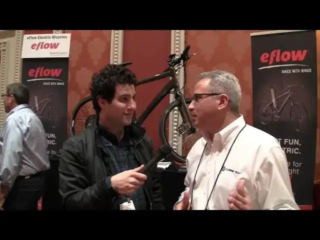 'Video thumbnail for Hands On With Eflow At CES'