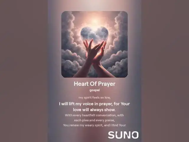 Video thumbnail for Heart Of Prayer  V2