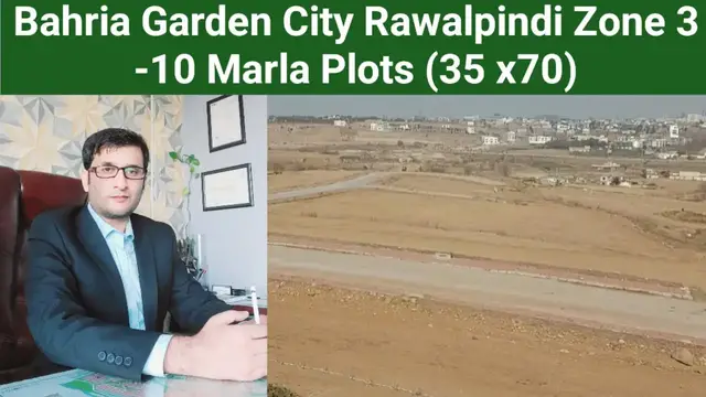 Video thumbnail for Bahria Garden City Rawalpindi Zone 3 - 10 Marla Residential Plots For Sale