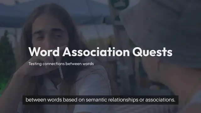 Video thumbnail for Word Association Quests