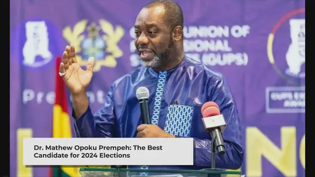 'Video thumbnail for Bold, action-oriented NAPO is what NPP needs for election 2024 ticket – NPP Communicator'